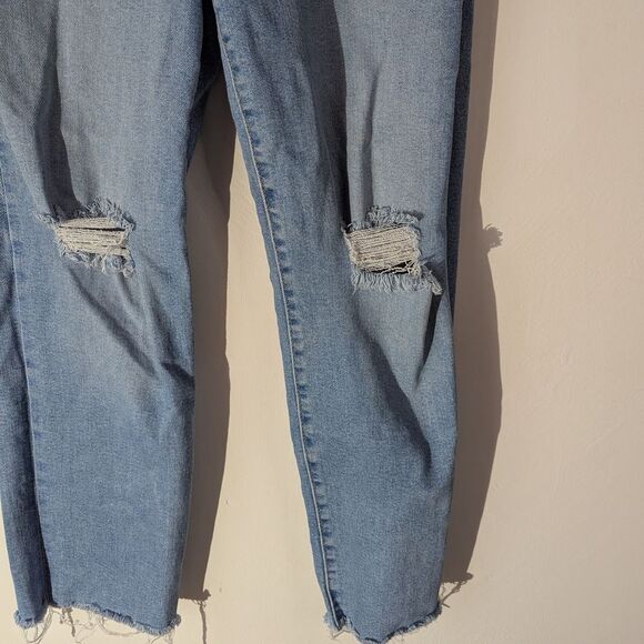 Levi's Ribcage Straight Ankle Jeans Size 26 - Picture 5 of 10